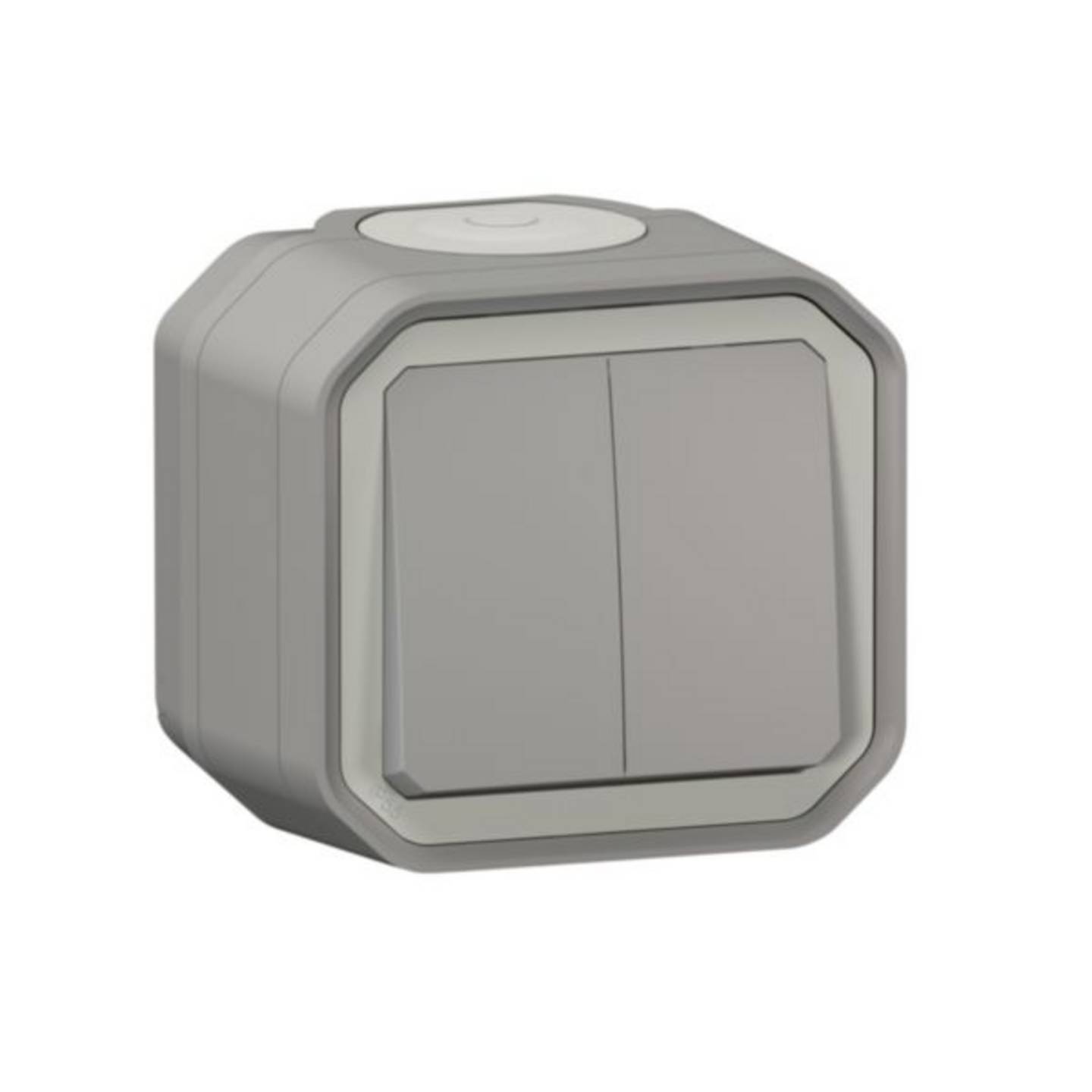 Spínač č. 6/6 LEGRAND Plexo IP55