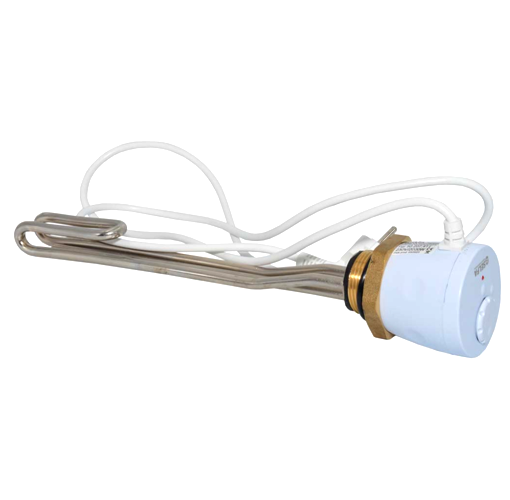Ohrievacie teleso kotol 3000W/230V, 1-fáza, s termostatom a poistkou, závit G6/4