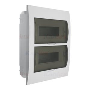 2X12P/FMD - Plastový rozvádzač