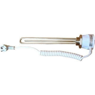 OT kotol a bojlera 2000W/230V, 1-fáza, s termostatom a poistkou, závit G 6/4"