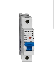 Istič B 16A 1P 10kA SCHRACK