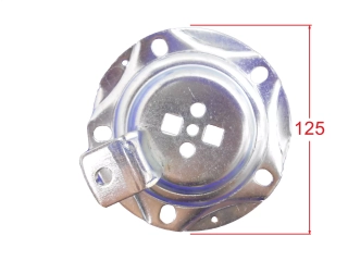 Príruba ohrievača EOV ARISTON MTS,Ø124/Ø63mm + M8