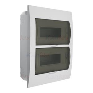 2X12P/FMD - Plastový rozvádzač