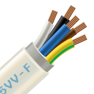 CYSY 5x1,5 ( H05VV-F)