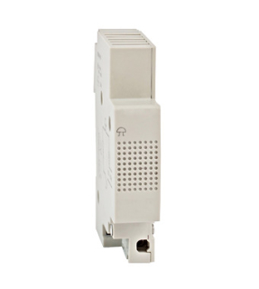 Zvonček na montážnu lištu, 1TE, 12V AC