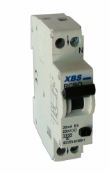Istič B 20A 1P XBS